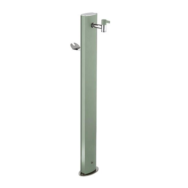 Vendita online Colonna idrica ovale Totem verde kaki